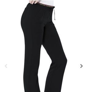HeartSoul black scrub pants